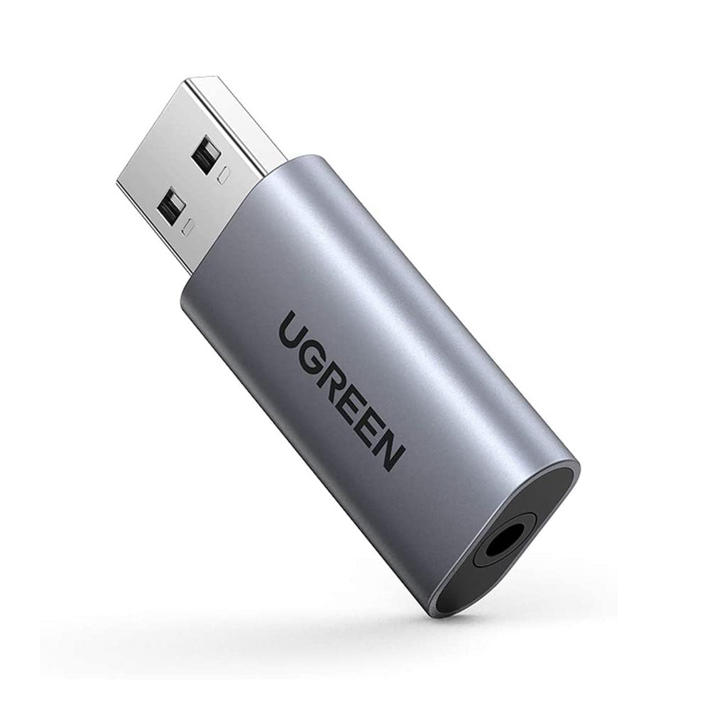 UGreen 80864 USB 2.0 to 3.5mm Audio Adapter UGreen 80864 USB 2.0 to 3.5mm Audio Adapter